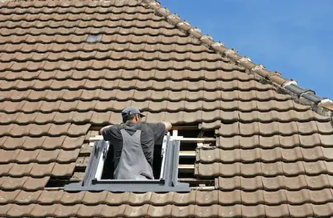 Pose de velux - Saint-Juire-Champgillon